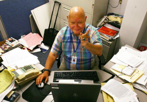 RogerSimmons's tweet photo. Very sad news about a member of our @orlandosentinel family: Bill Buchalter, longtime Orlando Sentinel sportswriter, passes away at age 81. RIP Buck.
https://t.co/msWl7d3V8q https://t.co/47gkhQeVfU