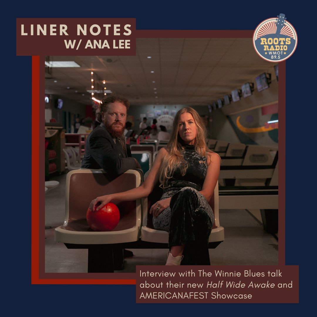 WMOT/Roots Radio (@wmot_rootsradio) on Twitter photo ICYMI | 📣
This week on Liner Notes Ana Lee talks to <a href="/thewinnieblues/">The Winnie Blues</a> about their recent release 'Half Wide Awake, But Dreaming' and announcing their official showcase at Americana Fest showcases in September!
Only on WMOT.ORG 📻
#wmotrootsradio ICYMI | 📣
This week on Liner Notes Ana Lee talks to <a href="/thewinnieblues/">The Winnie Blues</a> about their recent release 'Half Wide Awake, But Dreaming' and announcing their official showcase at Americana Fest showcases in September!
Only on WMOT.ORG 📻
#wmotrootsradio