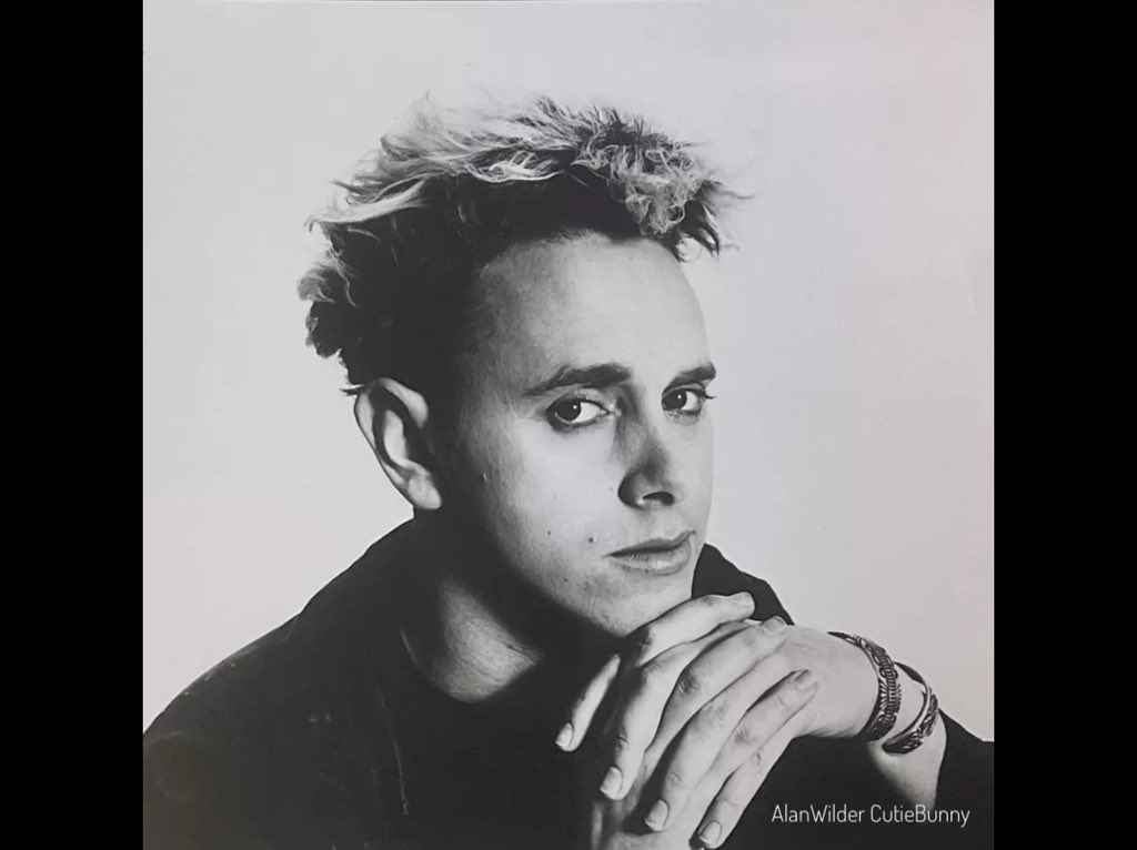 Happy birthday, Martin Gore! 