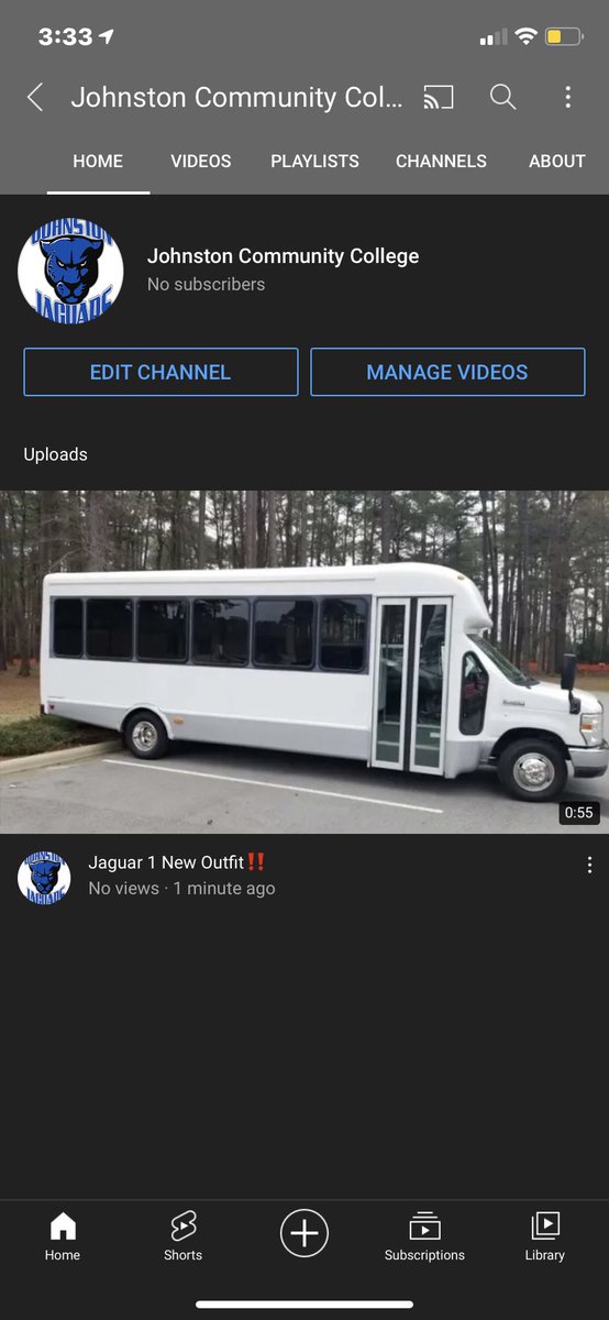 jccncesports's tweet photo. JCC OFFICIALLY HAS A YOUTUBE🎉🎉 please go subscribe and watch our latest video‼️ also don’t forget to visit our website https://t.co/esqCFjw4Ud 💙 https://t.co/Bm1QjgER0P