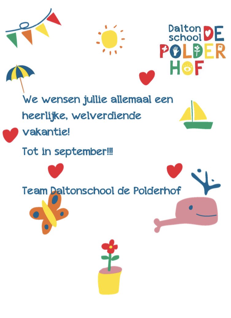 Daltonschool De Polderhof (@depolderhof) on Twitter photo 