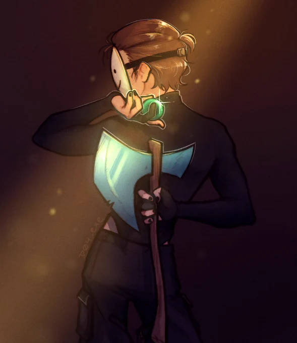hunt 🪓✨

#dreamfanart 