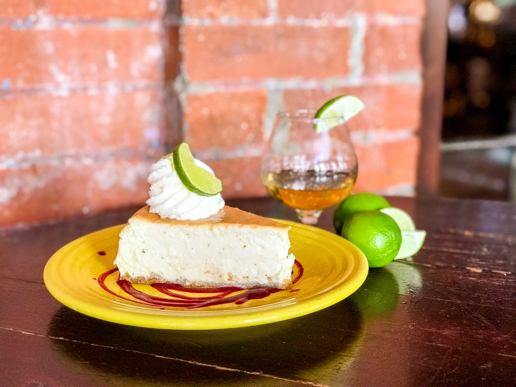 mifamiliarim's tweet photo. National Tequila Day is just around the corner! We’re celebrating this Saturday by bringing back a fan-favorite postre our Margarita Cheesecake, made with Reposado tequila. https://t.co/fC2H3frpyB