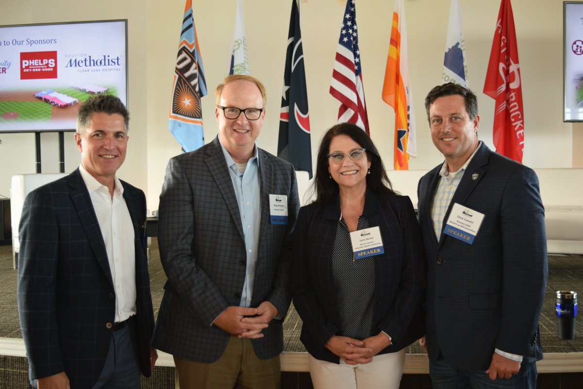 EconAlliance's tweet photo. What a GREAT WIN!
The @EconAlliance group, our Members, and Committee would like to send a sincere THANK YOU to the Speakers, Sponsors, and attendees! What an awesome turnout! See you all at the next event #GCIF2021! @chadburke87 @ChrisCanetti
#sports #houstonsports #eaevents https://t.co/JyZwlU9Q2a