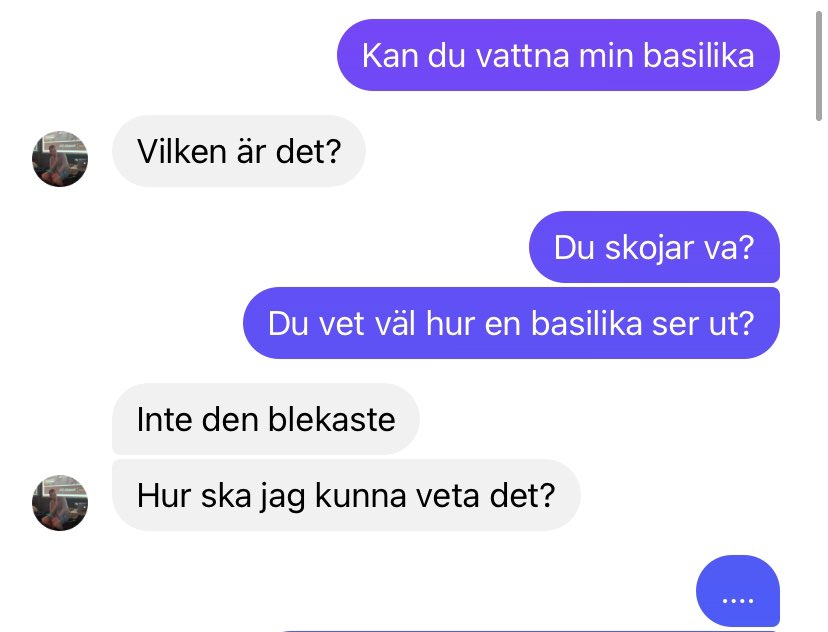 Nattackera's tweet image. Min man har många talanger. Dock inga som jag har någon nytta av