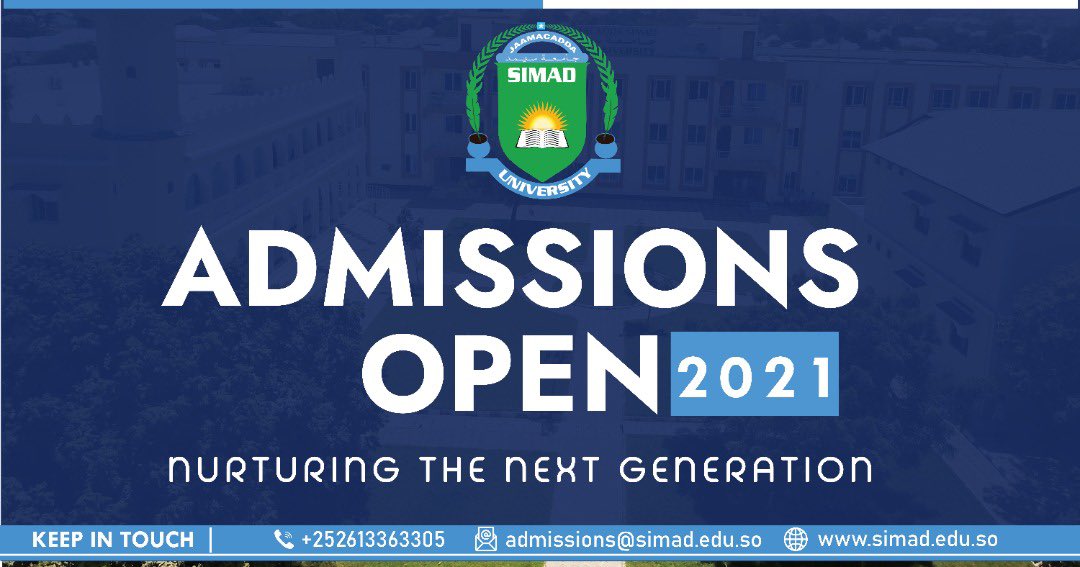 It’s Official! We are pleased to announce that we are now accepting applications for the incoming class of Fall 2021. For more information on admission requirements, academic programs, and student life at SIMAD, visit here: bit.ly/SIMADAdmission