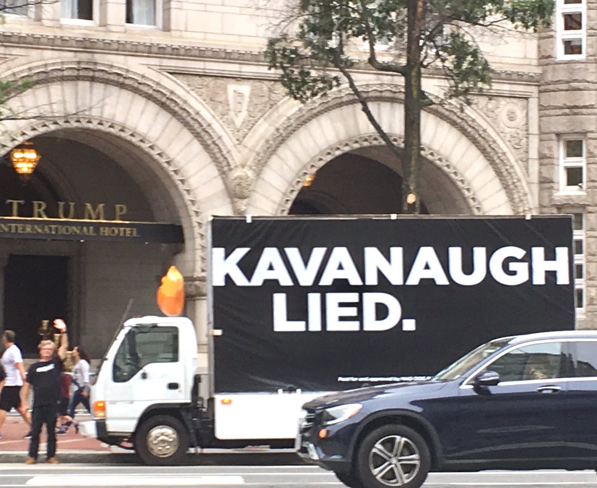 maddogpac's tweet image. That SOB. And now we find out 4500 tips sent to FBI ended up in #TFG hands? Crooked AF. He needs to be outed. He can cry in his effing beer.

#ImpeachKavanaugh #RemoveKavanaugh #FuckKavanaugh