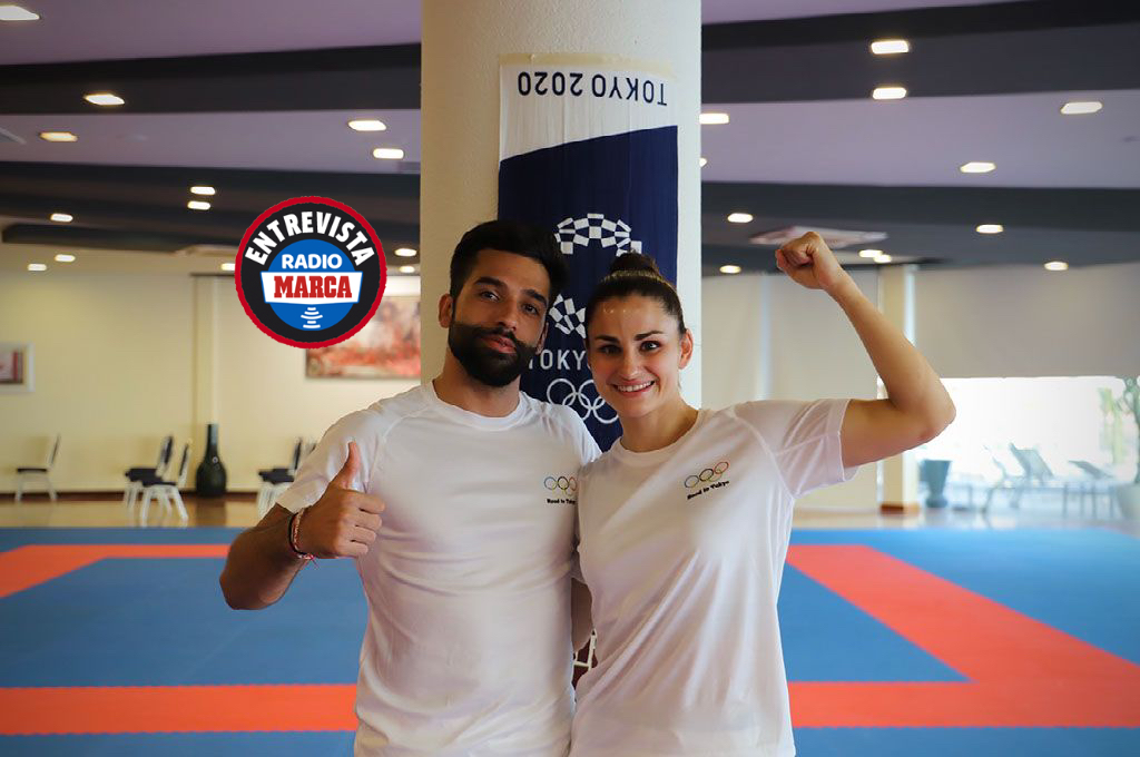 🥋Turno para saludar a <a href="/Rulocumo/">Raúl Cuerva</a> karateca español que participará con Suiza en #Tokyo2020 

🇨🇭"Las sensaciones en el último training camp han sido muy buenas, Elena Quirici va a ser una gran candidata al Oro"

🥋"Unos juegos es algo más que una bandera"