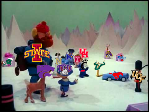 The gang finds themselves on The Island of Misfit Teams.