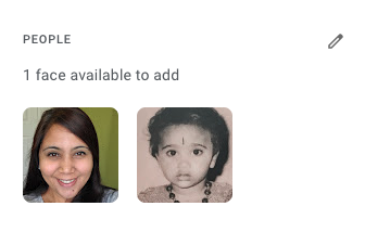 theanusrini's tweet photo. Impressed with Google's face match technology.
Or I haven't changed a bit since I was 2. https://t.co/AJ0g62pO95