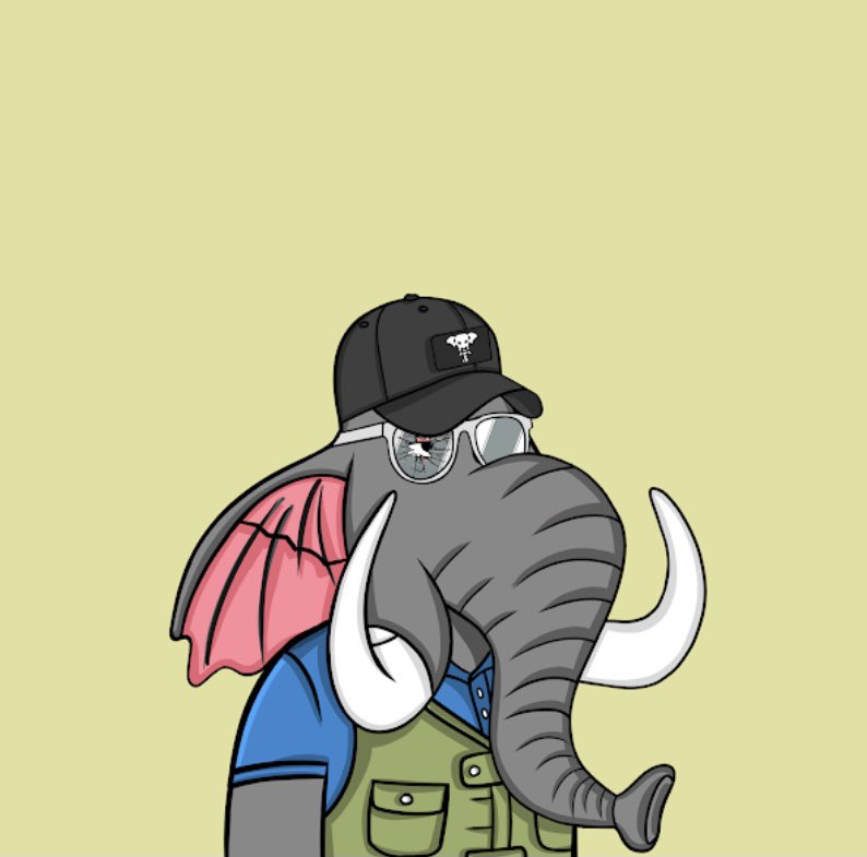 One more Untamed Elephant giveaway for my followers 💚.💚

To Enter: 
1. Follow me 
2. Comment #SpreadLve 

Your elephant will get a untamed companion airdropped soon🐘🐘

Winner announced : 7/26 #SaveTheElephants #NFTGiveaway