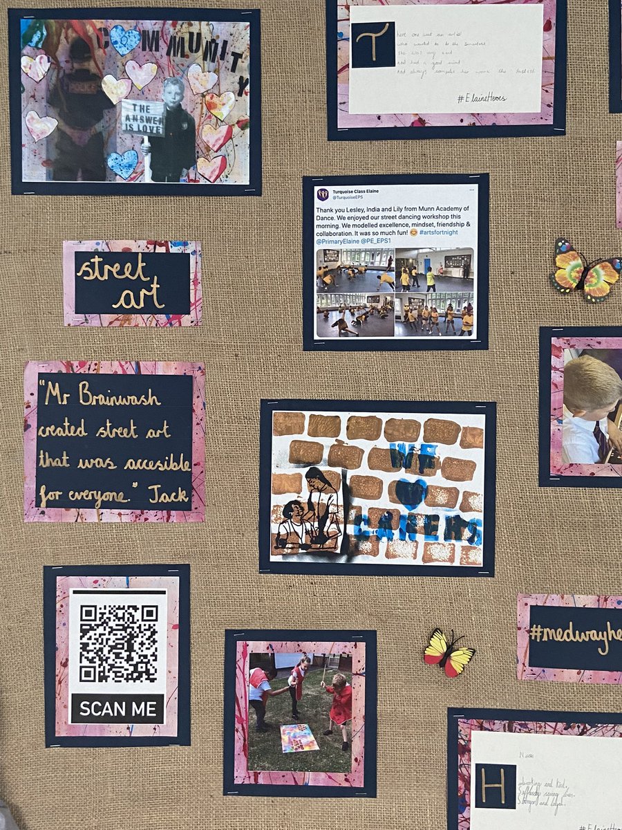 As the year ends, we are pleased to share our final publishing outcome for the year. For Arts Fortnight, we focussed on the topic “community wellbeing” celebrating our own #Elaineheroes. Have a wonderful summer break everybody ☀️ @AmethystEPS <a href="/PrimaryElaine/">Elaine Primary</a> <a href="/InspireSELondon/">not in use</a>