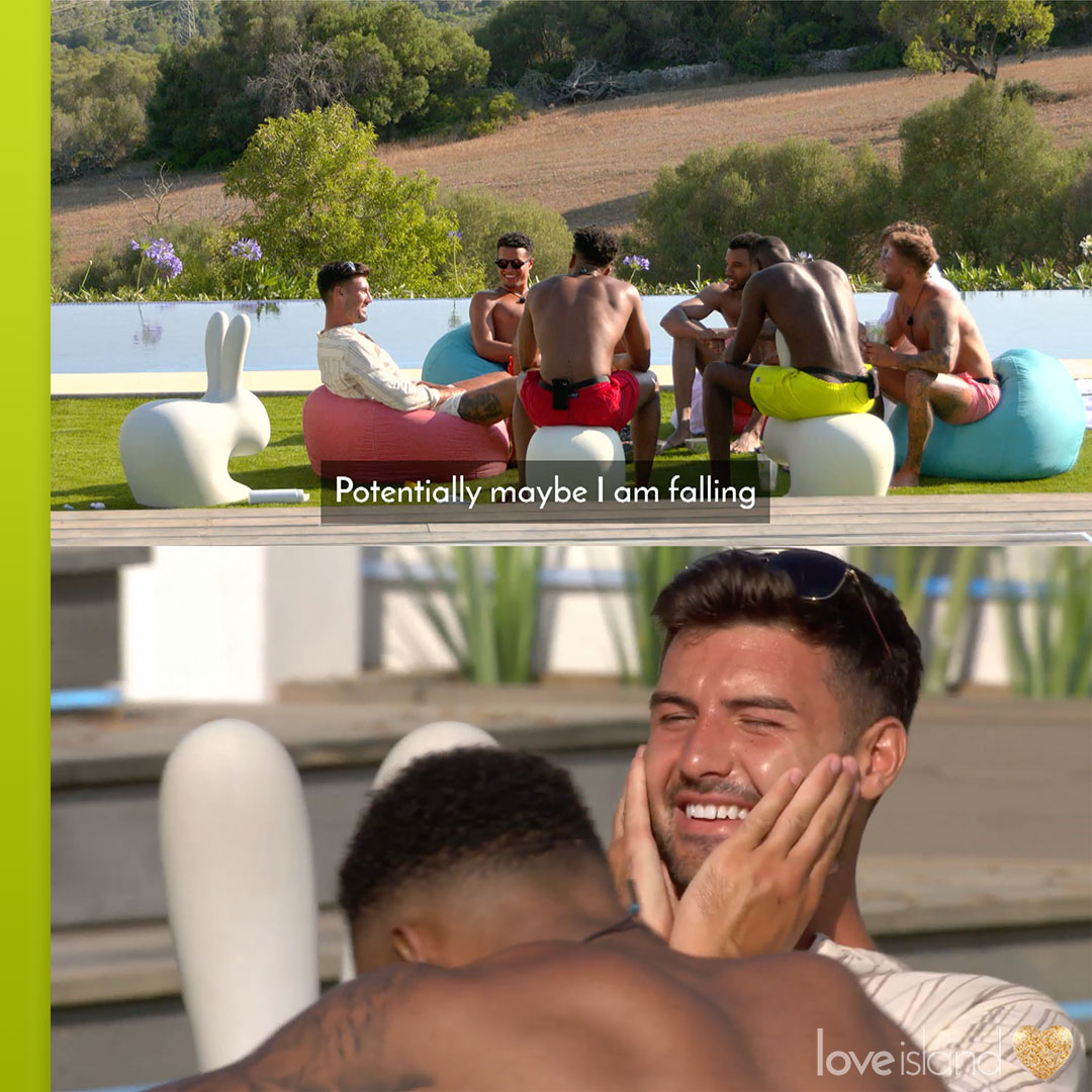 LoveIsland's tweet photo. Liam is falling for his Millie Moo 💘 #LoveIsland https://t.co/R0kudRmML4