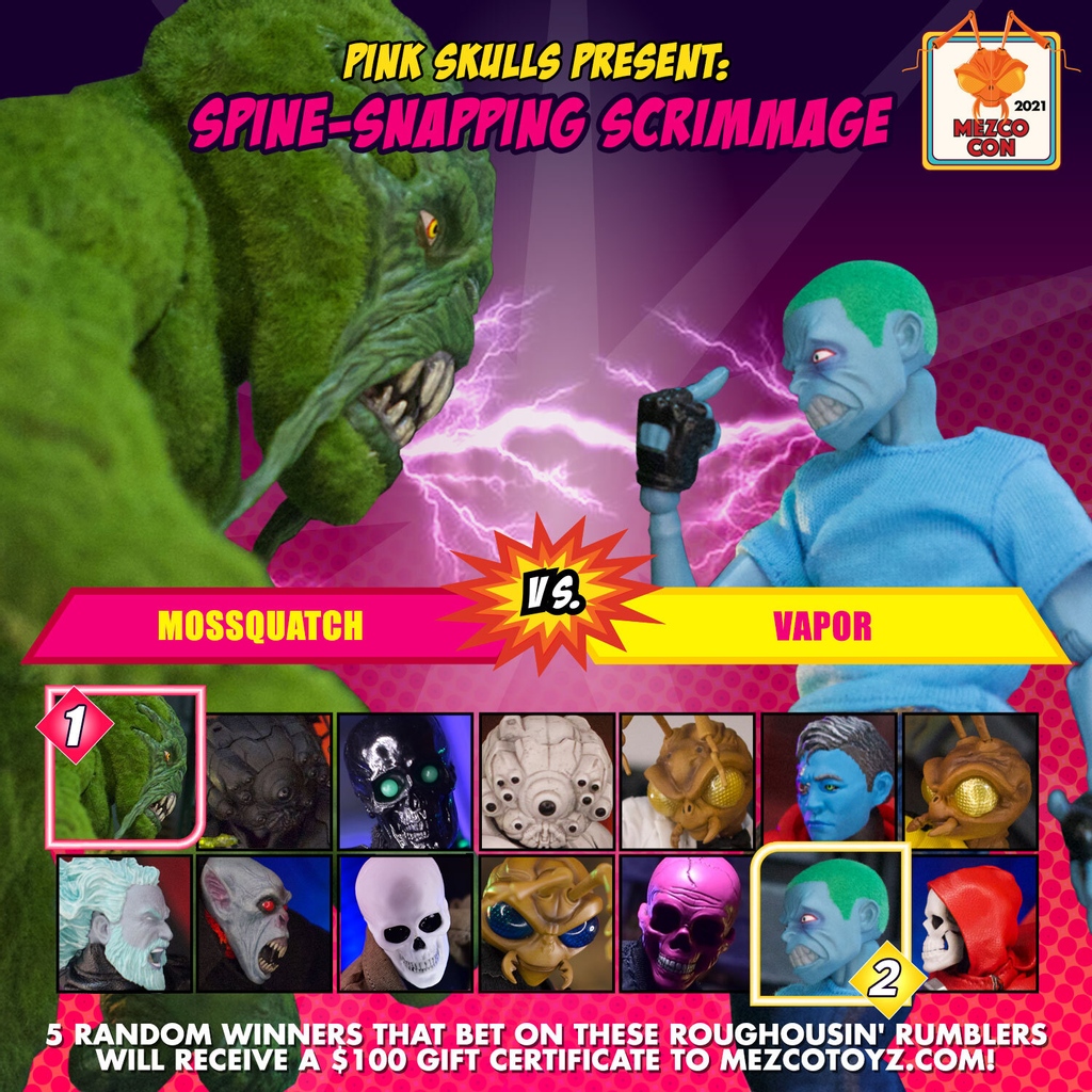 Mezco Toyz tweet media