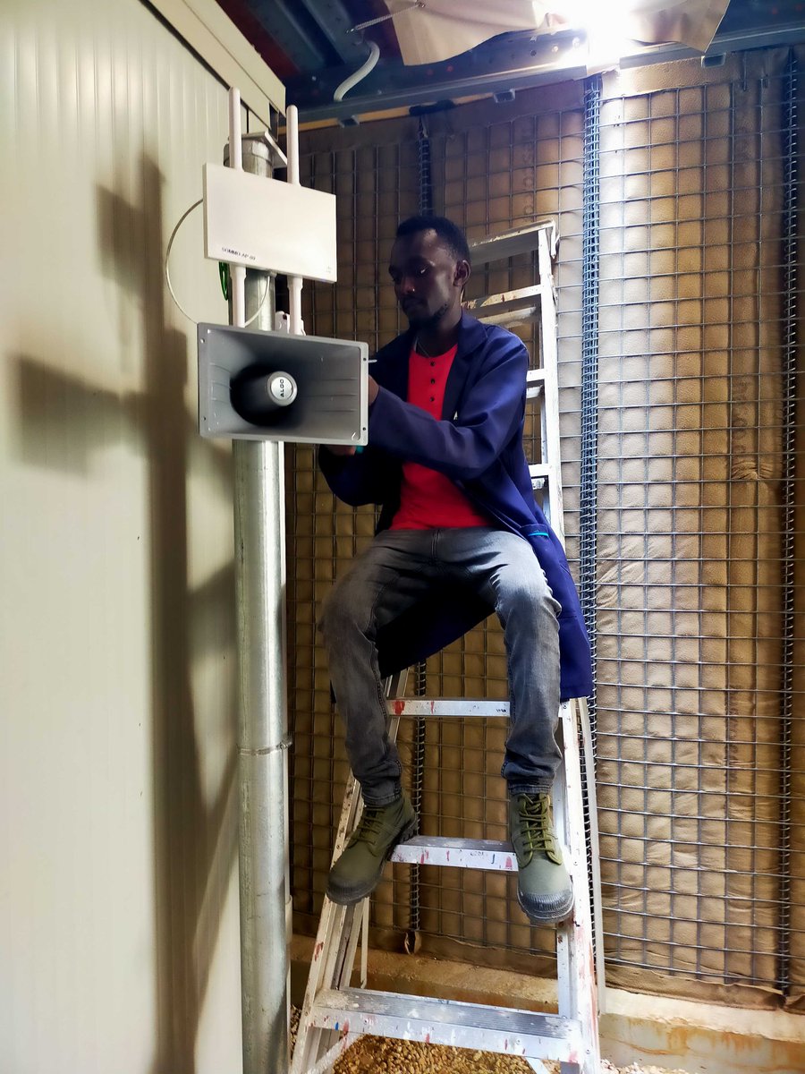 Kountable member <a href="/bceSystems/">BCE Systems</a> recently completed their contract to supply, deliver and install an emergency notification system at the United Nations High Commissioner for Refugees compound in Mogadishu, Somalia. Congratulations to the entire BCE team! #BeKounted #JoinTheNetwork