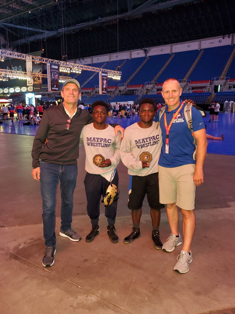 Christian finishes 5th and Wilfried 4th! #demonpride