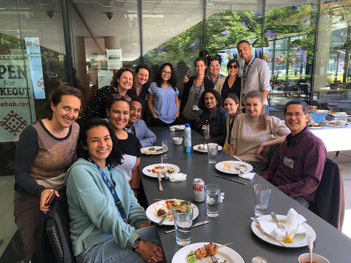 Amazing first week of the @nih_nhlbi #UCSFRISE program! Grateful to learn, grow, and collaborate with these inspiring peeps! #laCOMBcompleta 
@michelleskeller @andrew_andersn @elblakeney @DrMikeStanton @Jessicastern16 @HokeoDiana