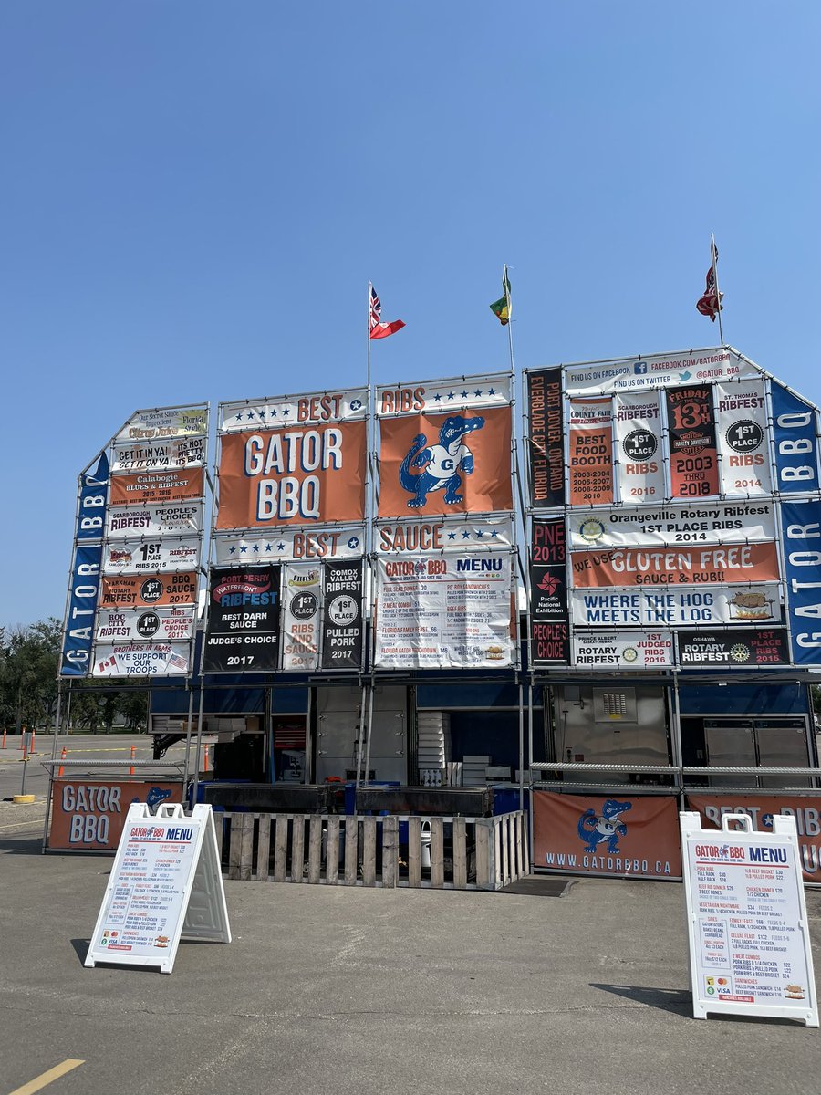 Prairie_smoke's tweet photo. Queen City Ribfest will continue!  

Saturday 11-8
Sunday 11-7 

#skstorms #yqr #yqrevents #yqrfood https://t.co/aDys6SFcBT