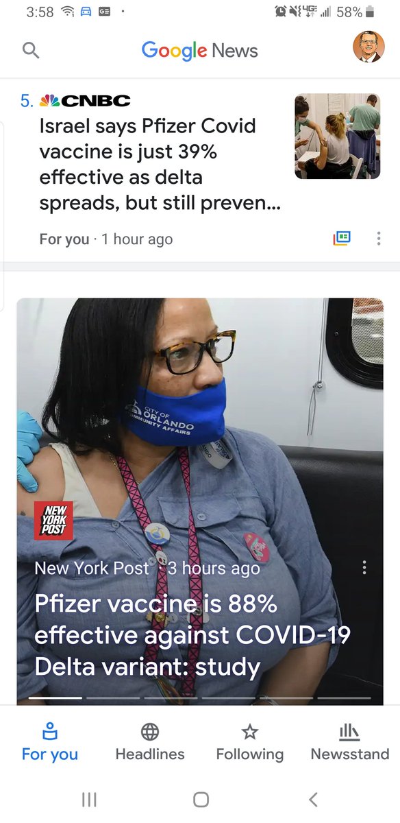 RJWhite135's tweet photo. My news feed today..... No wonder nobody knows what the hell is going on.. Or who. To believe 😡 https://t.co/yDbOZi1zs7