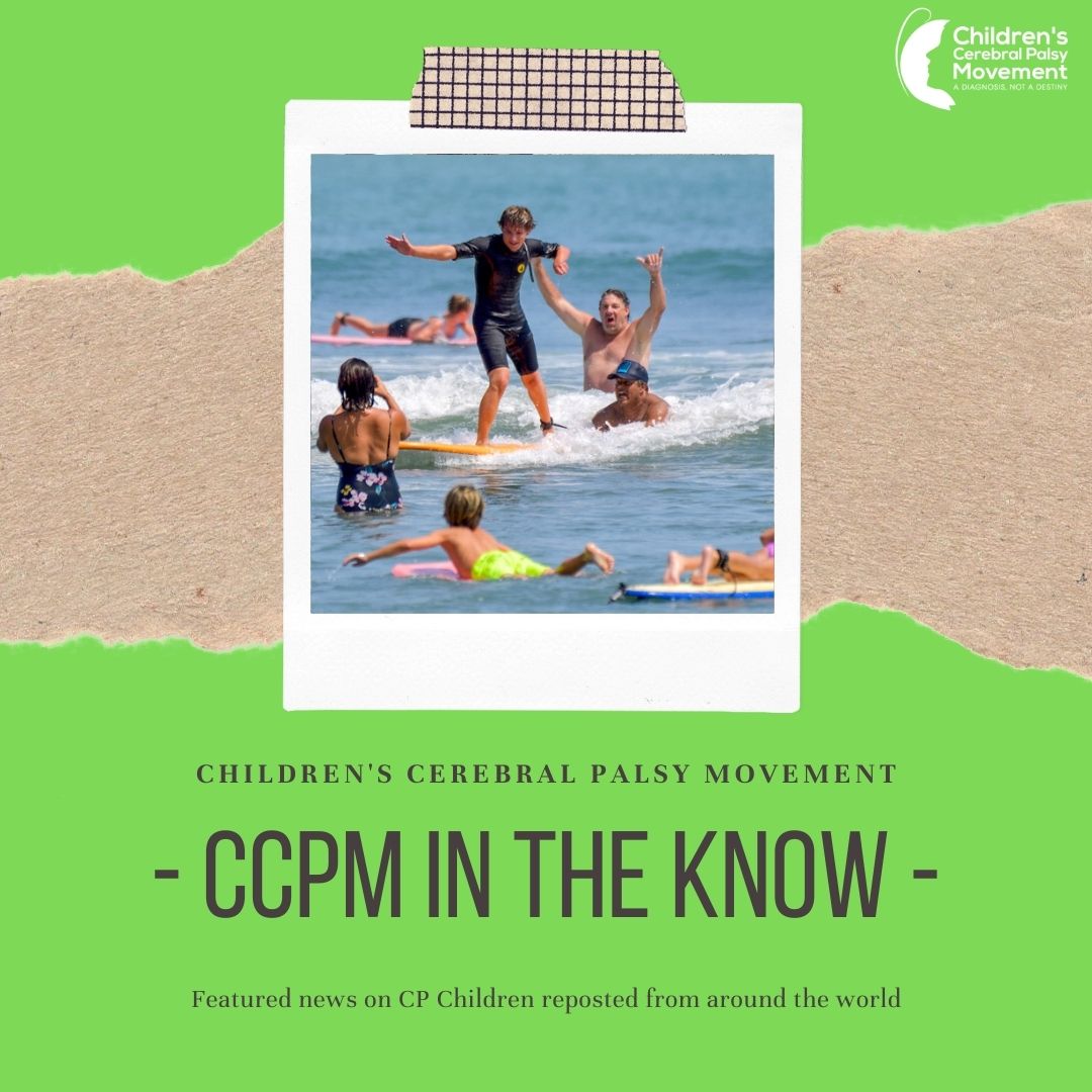 Read how Aaron Minnick (19) with Cerebral Palsy proves how Cerebral Palsy is a diagnosis and not a destiny!
 
Read Full Article Here: zcu.io/IPjT
 
Nothing is impossible – To the CP community, don’t count out surfing! Happy Friday!!!