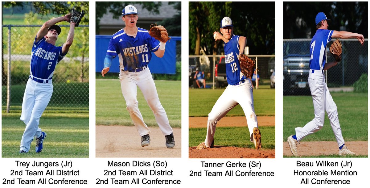 Congratulations to these young men on receiving honors.