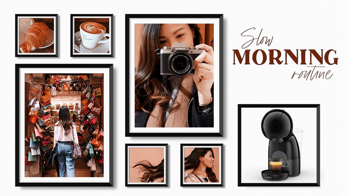 sloanelyra's tweet photo. NEW VLOG IS UP! 
SLOW MORNING ROUTINE | UNBOXING Nescafe Dolce Gusto Piccolo XS https://t.co/YjaIp66g6C via @YouTube https://t.co/eLz3b6uMtX