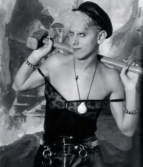 Happy birthday, martin gore from depeche mode 