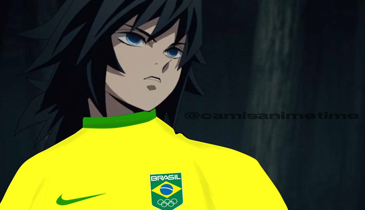 Alguém cria um subreddit pra personagens de anime com camisa de