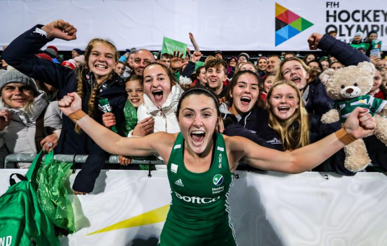 Limerick’s Olympians Roisin Upton gunning for gold with the Irish Women’s Hockey Team