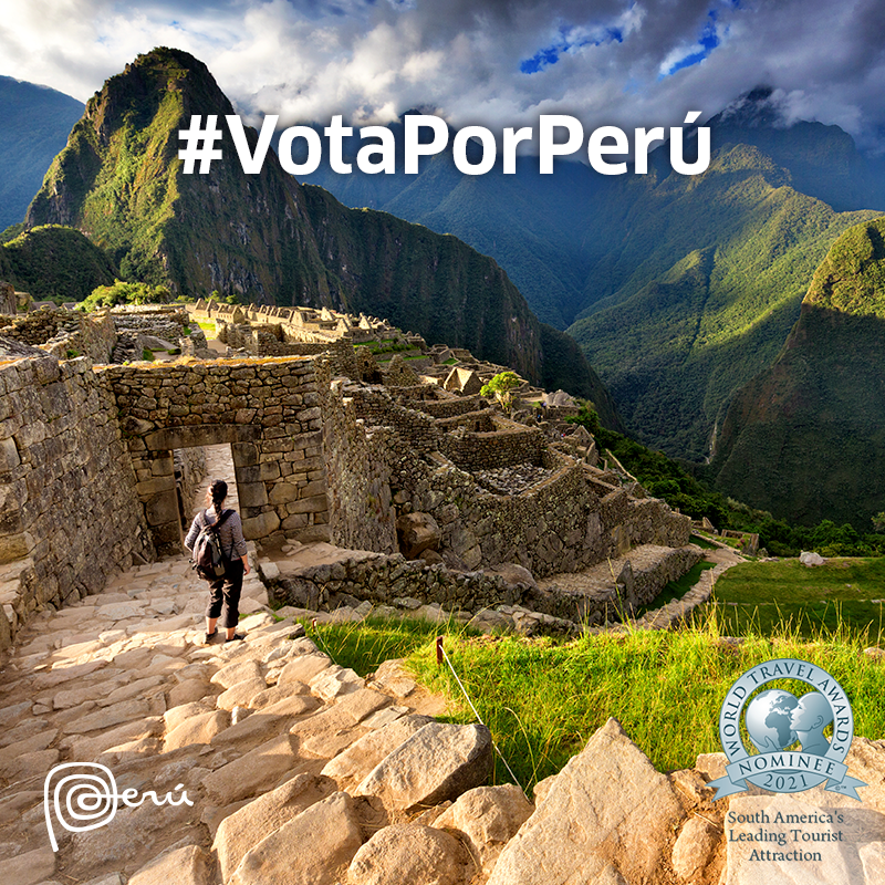 marcaPERU's tweet photo. ¡Vota ahora! Hagamos que Machupicchu

sea la Mejor Atracción Turística de

Sudamérica en los World Travel Awards

#WTA2021