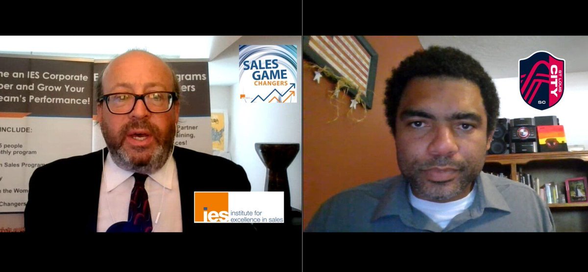 Edmound Elzy Tells How He’s Selling the New @stlCITYsc Soccer Club Team to Town with Fred Diamond