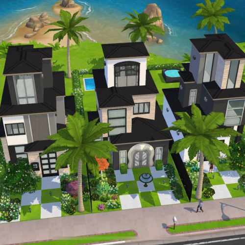 SimsMobileFans2's tweet photo. My Sims have a better life than me Check my tutorial in BIO https://t.co/Gai4rVIzmZ