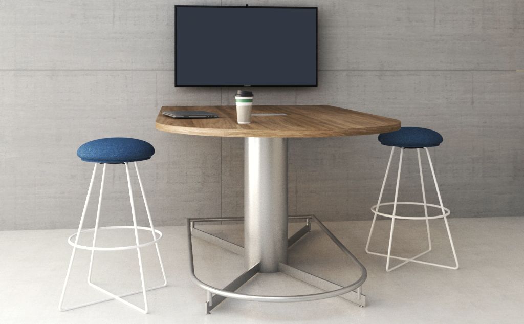 alandesk's tweet photo. Lilo by Nevins

This modern family of stools offer visually light-weight models in two height options: Bar stool or desk stool height. Fabric selection of vibrant or muted toned fabrics to blend or accent colors around them. #workplacedesign #officedesign #nevins #officeseating https://t.co/wjrVKi6T6V