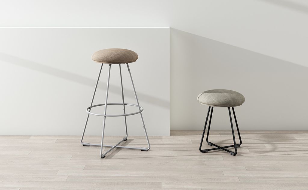 alandesk's tweet photo. Lilo by Nevins

This modern family of stools offer visually light-weight models in two height options: Bar stool or desk stool height. Fabric selection of vibrant or muted toned fabrics to blend or accent colors around them. #workplacedesign #officedesign #nevins #officeseating https://t.co/wjrVKi6T6V