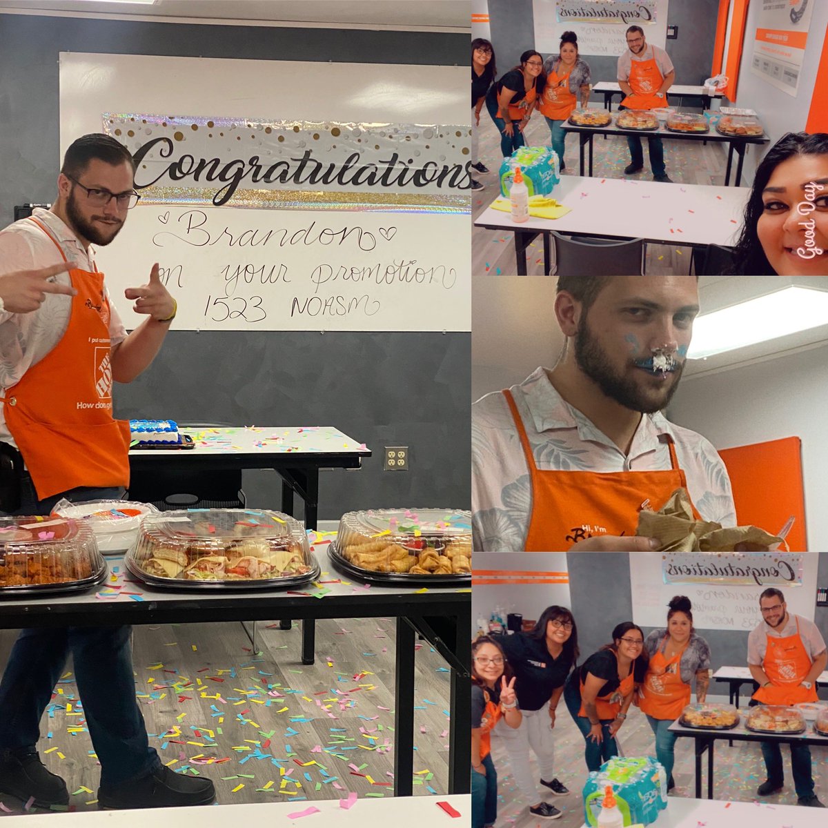 🥳@Brandonvashti1 on your promotion to 1523 NASM! Thank you for always being a supportive peer and having everyone’s back! I wish you the best on your new journey!! #1501Proud #1501Familia <a href="/JamesKeech1/">James Keech</a>