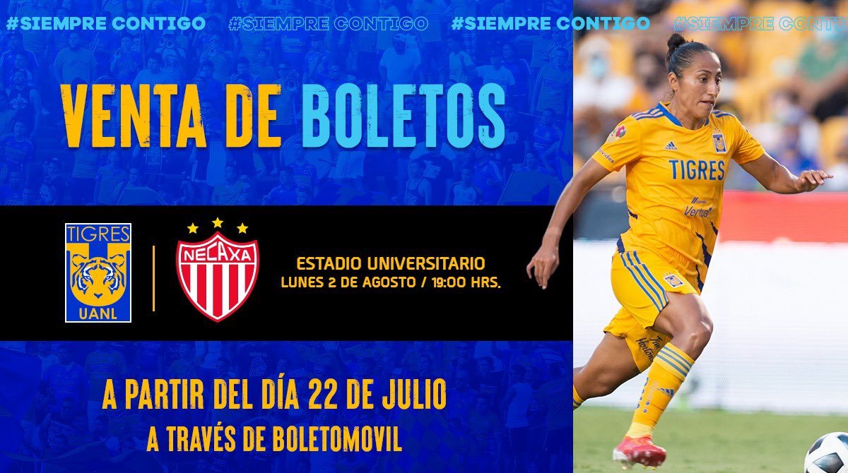 Resultado Tigres vs Necaxa [Vídeo Resumen Goles] Jornada 3 Liga MX