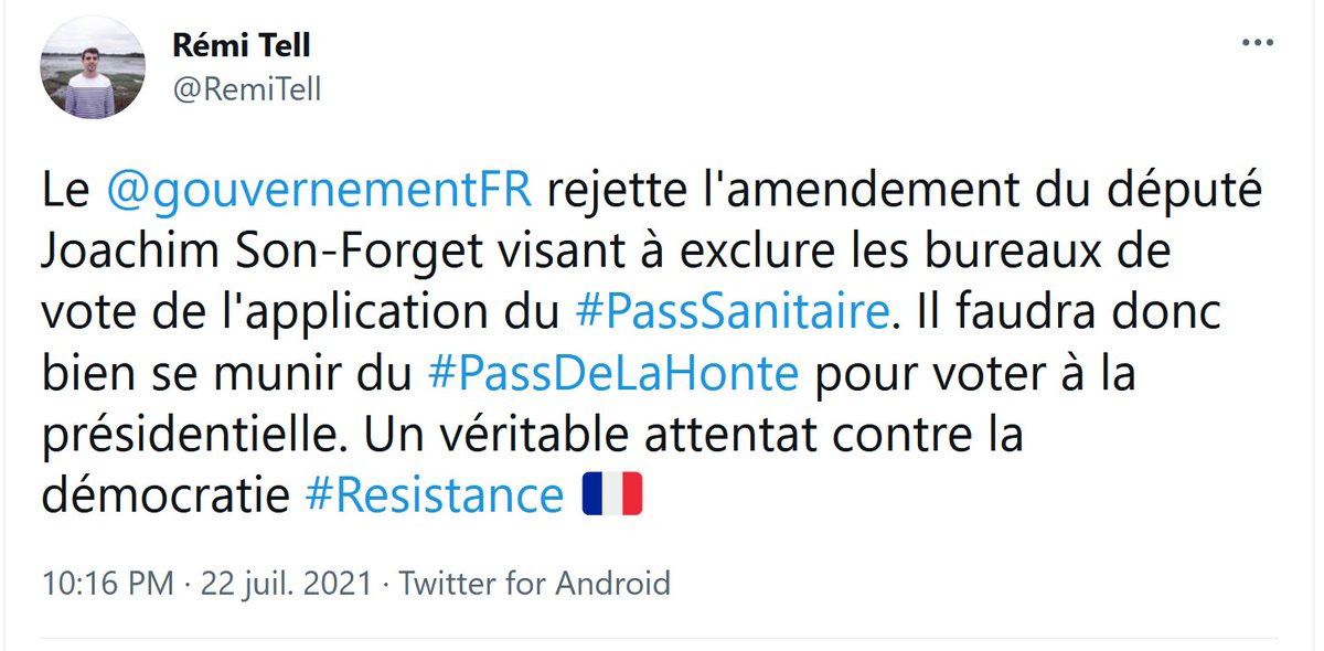 FrenteMorena's tweet photo. @UPR_Asselineau https://t.co/hwRk4IVer1