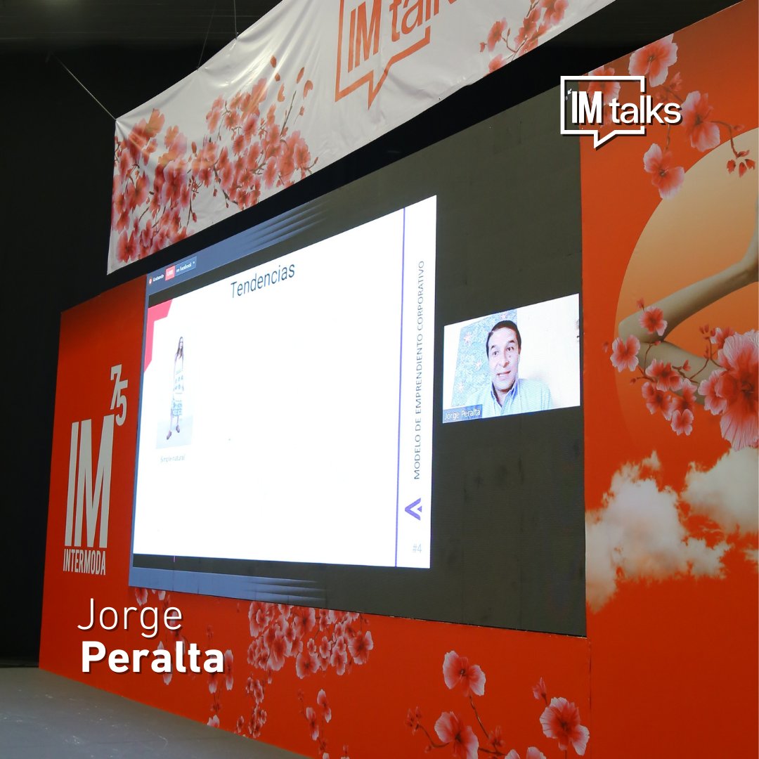 Intermoda's tweet image. Durante la #imtalks de Jorge Peralta director y fundador de @IdeariaLab conocimos más sobre "Retomar el crecimiento con herramientas de innovación” durante #intermoda75