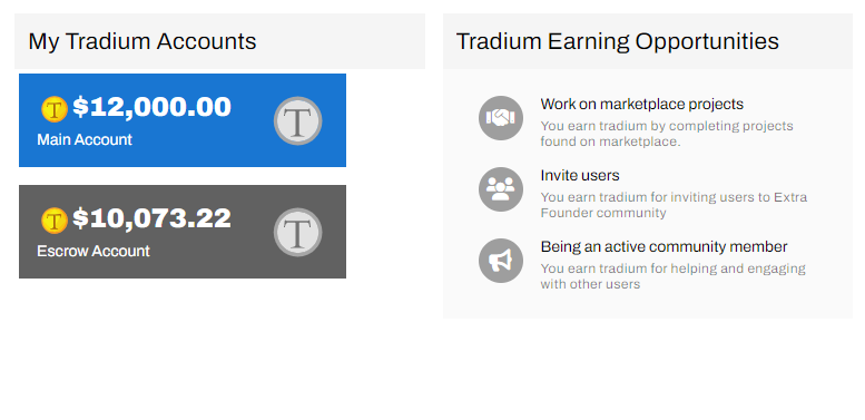 darkgaro's tweet photo. Feature Update:
Trading skills with Virtual Currency (Tradium) is almost complete with the new V2 of @ExtraFounder https://t.co/T8EcLHAUyv
