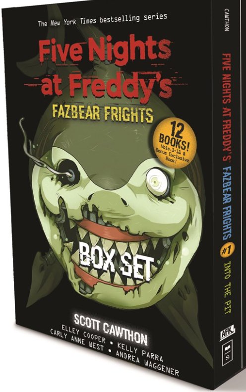 Fazbear Frights Box Set: An Afk Book: 1-11