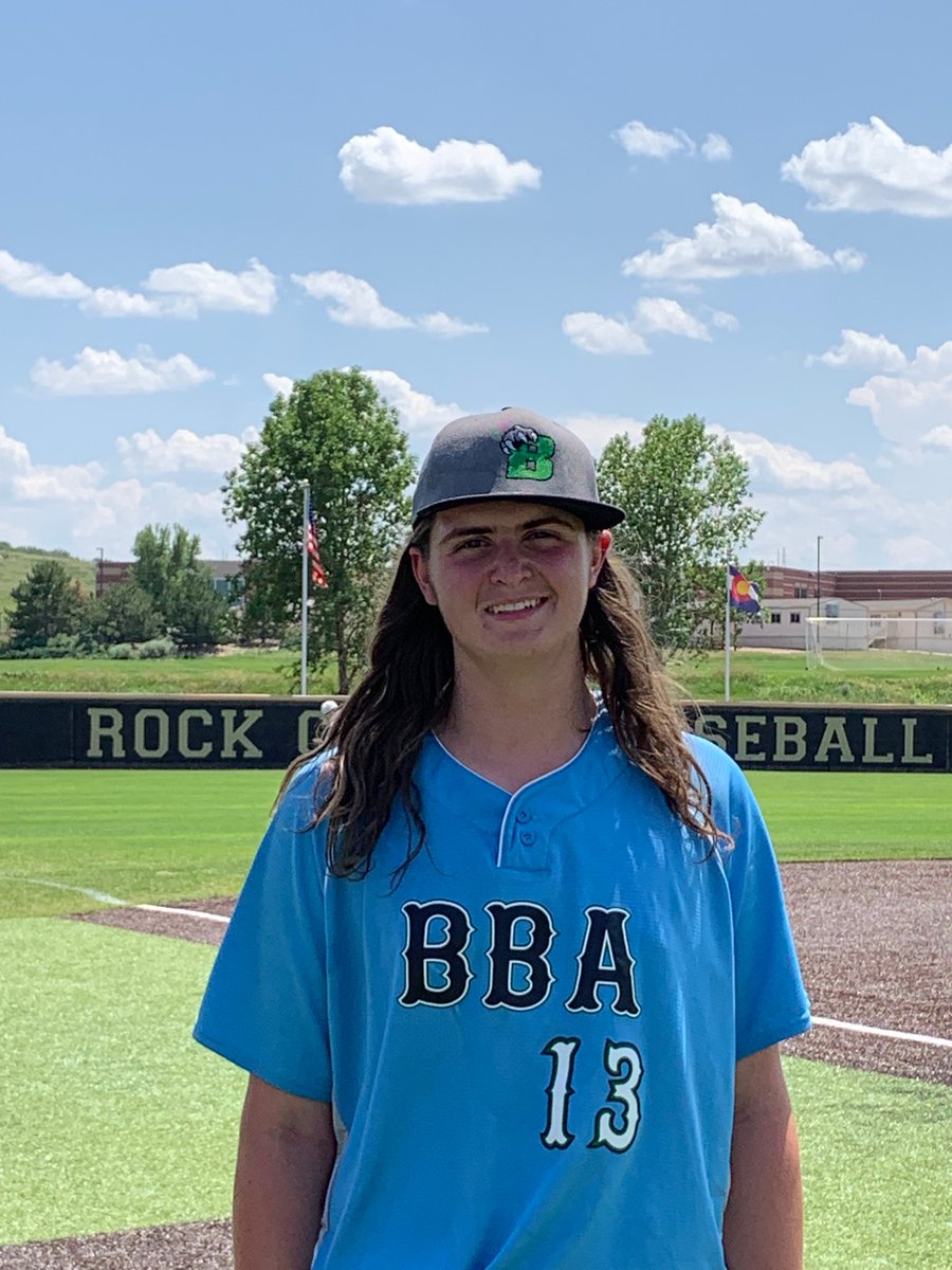 FiveToolCO's tweet photo. F: @BBABeasts 16U 6,
Catalyst Cardinals Kannenberg 5
Pitcher: Darren Reynolds 6 IP, 7K, 2 BB, 3R 
PoG: Evan Brown 2-4, 2 2B, 2 RBI, R https://t.co/2B3BW4nldz