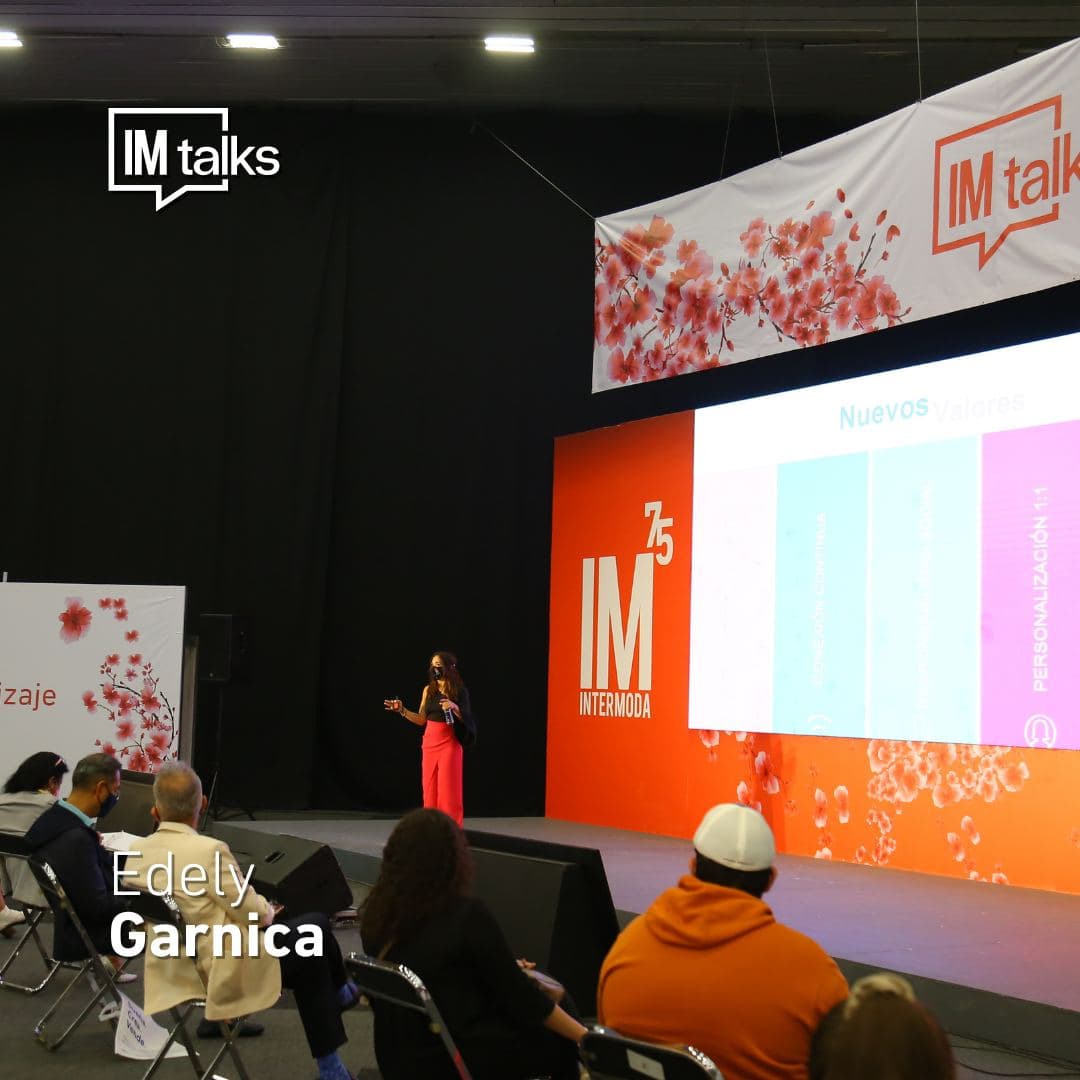 Intermoda's tweet image. Edely Garnica socio fundadora de #researchmag nos contó más sobre "El retail: nuevas experiencias de compra" durante su #imtalks de #intermoda75