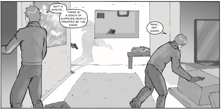 TheStudioBears's tweet photo. When Foraging...goes wrong...

Where will you be when it happens?

https://t.co/IDMk32wThr

#Roamers #darkhumor #HungerGames #ComicConAtHome2021 #comics #Studiobears #indiedev #COMINGSOON #comicbookart #art #EvilDeadRise https://t.co/SCC5IPtLyA
