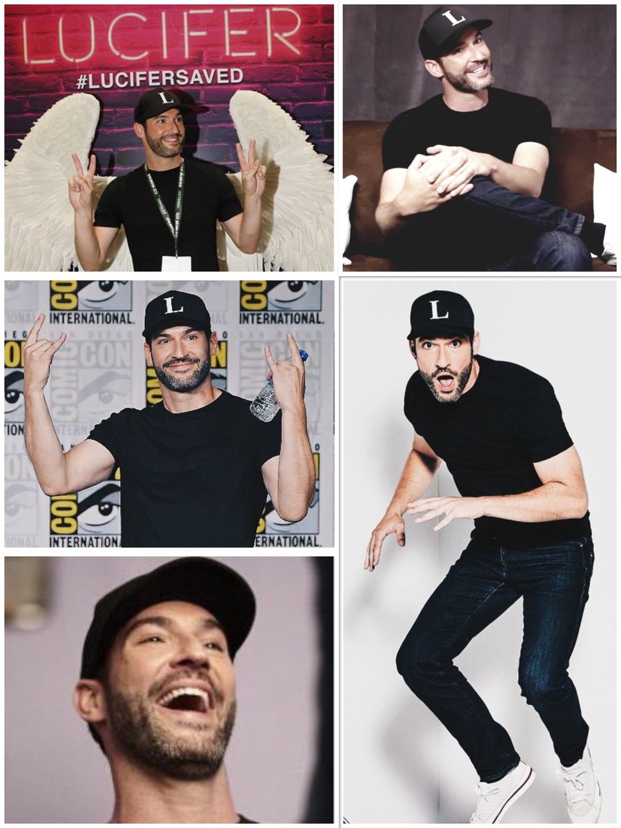 At the first convention after #Lucifer has been saved by Netflix ❤️😈

#TomEllis #LuciferNetflix #SDCC2018