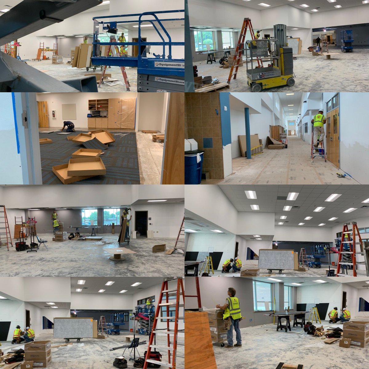 Blanton Elementary (@blantonbulldogs) on Twitter photo It’s a busy Friday <a href="/BlantonBulldogs/">Blanton Elementary</a> with <a href="/jackson_c84/">Jackson Construction</a> @CFBFacilities - lots happening! We are so excited to see it all come together!!! WooHoo!
@DrChapmanCFBISD <a href="/DlrMaggie/">Dr. Maggie De La Rosa</a> <a href="/drdanawest/">Dr. Dana West</a> <a href="/triciabadillo/">Dr. Tricia Badillo</a> @mstranstem It’s a busy Friday <a href="/BlantonBulldogs/">Blanton Elementary</a> with <a href="/jackson_c84/">Jackson Construction</a> @CFBFacilities - lots happening! We are so excited to see it all come together!!! WooHoo!
@DrChapmanCFBISD <a href="/DlrMaggie/">Dr. Maggie De La Rosa</a> <a href="/drdanawest/">Dr. Dana West</a> <a href="/triciabadillo/">Dr. Tricia Badillo</a> @mstranstem