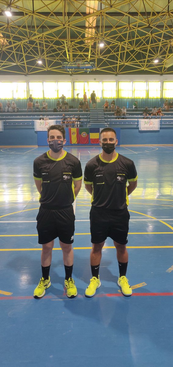 Torneo internacional juvenil femenino de Mijas 
España 🇪🇦-🇵🇹 Portugal
<a href="/palop_alvaro/">Álvaro Palop</a> - <a href="/DeividM94/">David Montes</a>