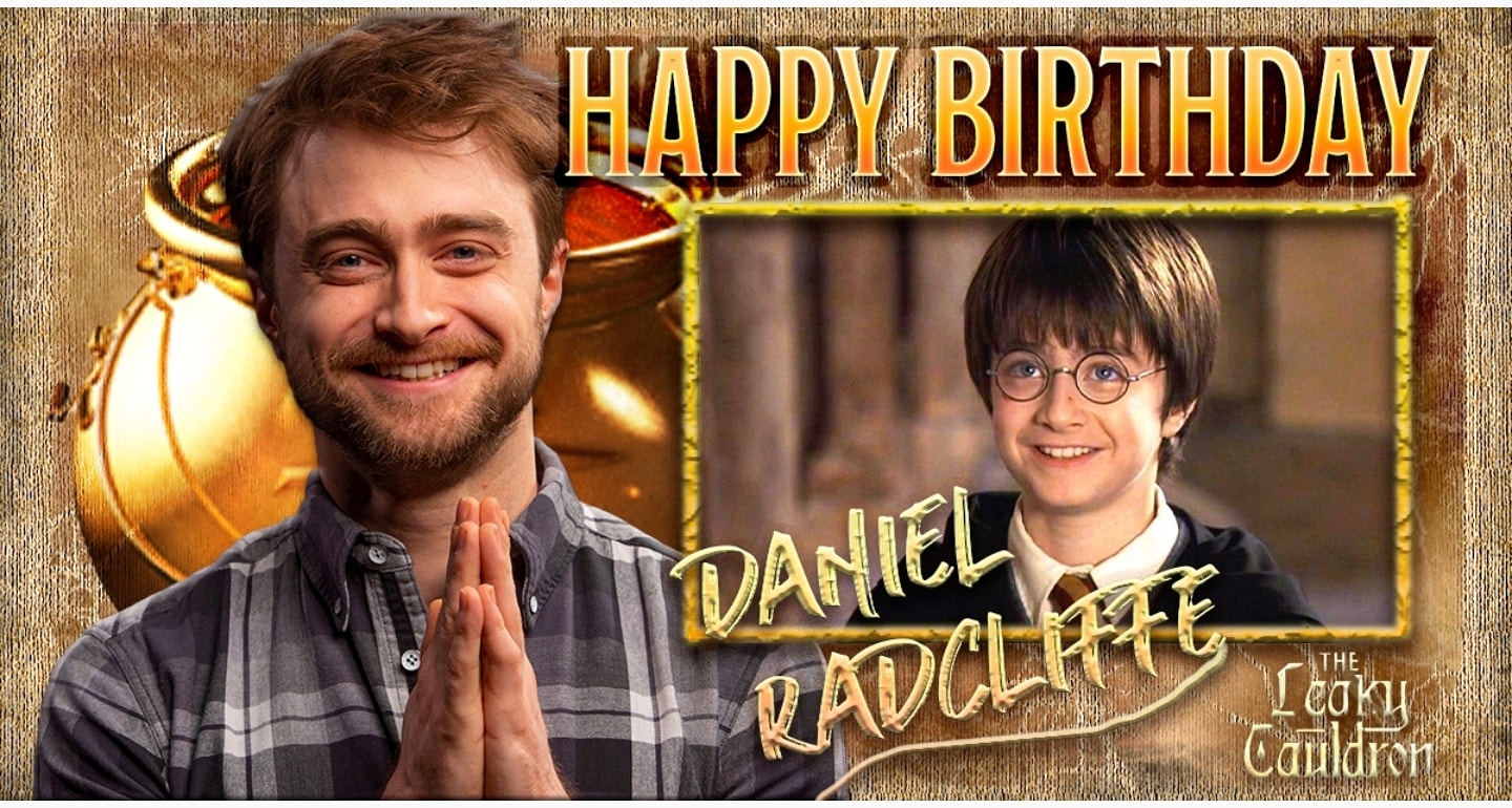 Happy 32nd Birthday to the voice of Harry Potter. 