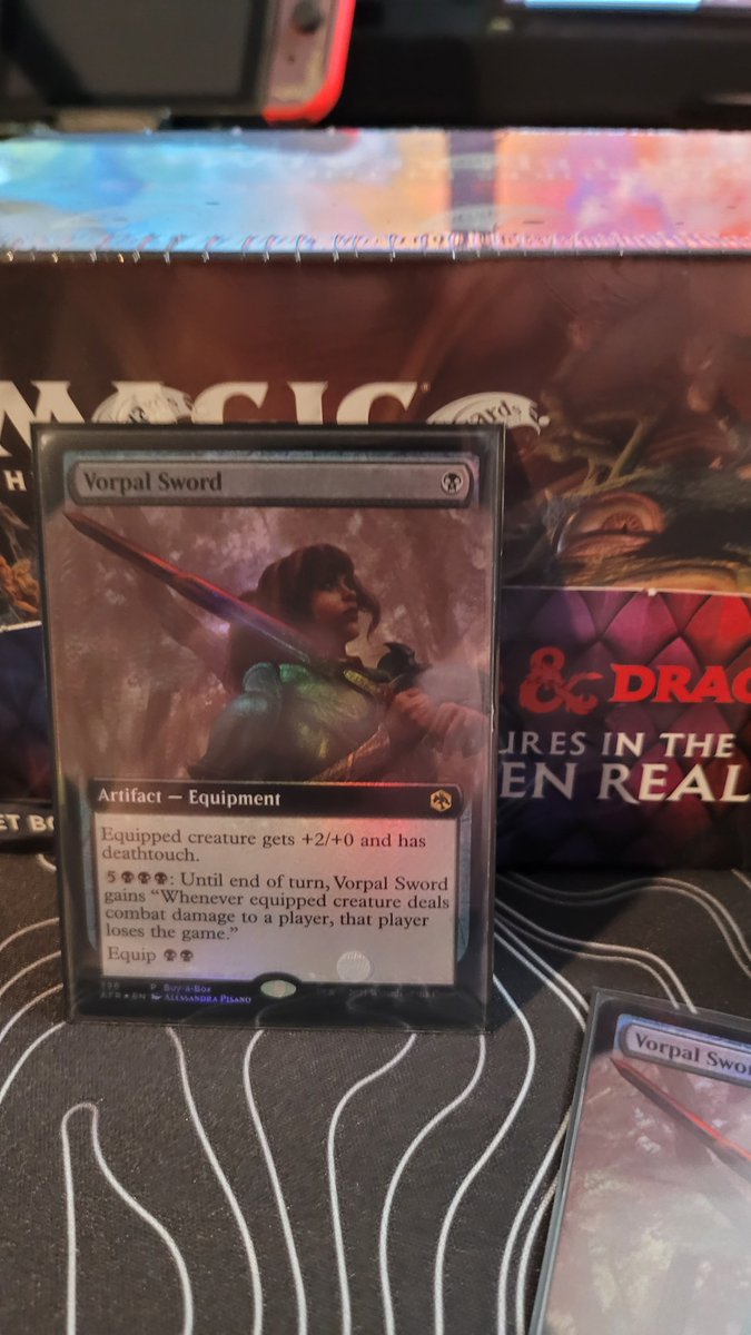 CrouchJumplnc's tweet photo. Well if the promo pack RNG is anything to go by we're going to have a good night!!

7 p.m EST over on our Discord pack cracking begins!!

And we'll talk about giving away some of the better pulls <3

Links in the comment:

#MTG #PackCracking #Giveaways https://t.co/kV6vSW5fdj