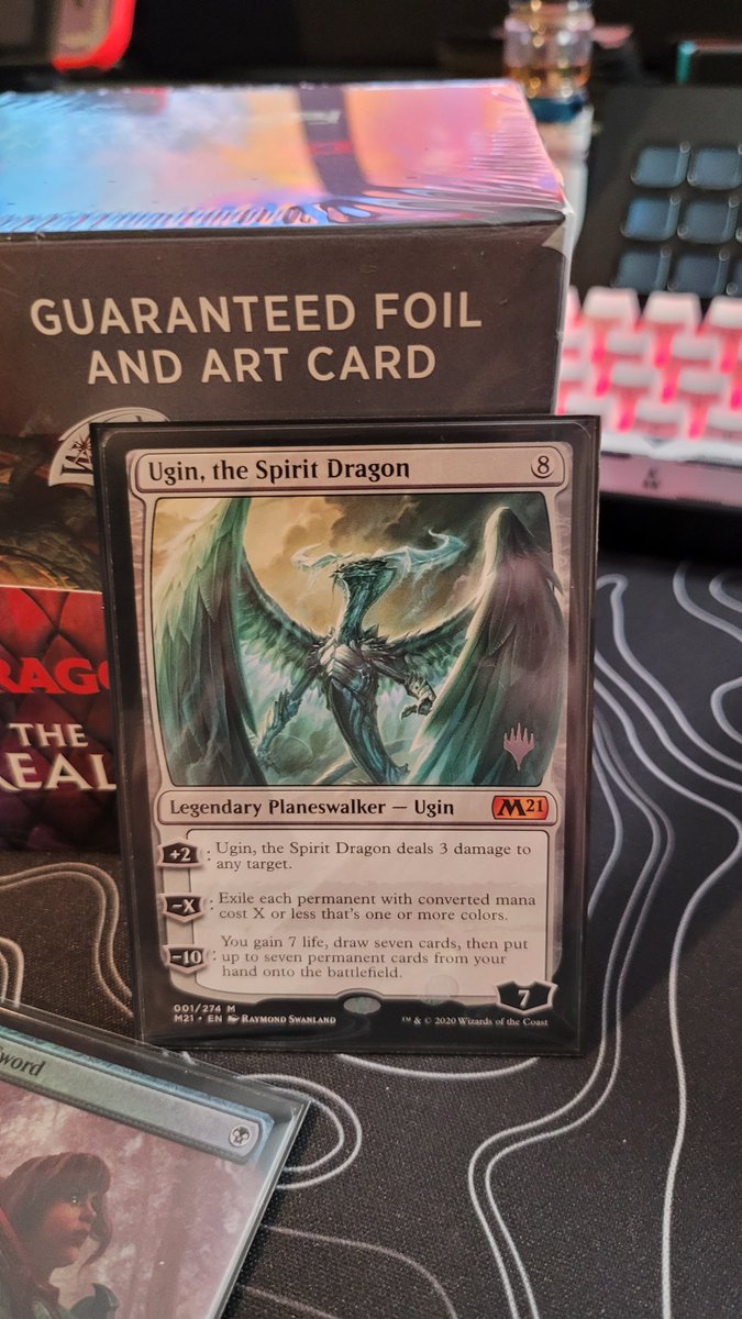 CrouchJumplnc's tweet photo. Well if the promo pack RNG is anything to go by we're going to have a good night!!

7 p.m EST over on our Discord pack cracking begins!!

And we'll talk about giving away some of the better pulls <3

Links in the comment:

#MTG #PackCracking #Giveaways https://t.co/kV6vSW5fdj