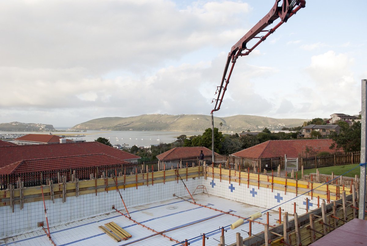 Our swimming pool upgrade is coming along beautifully, and we are so excited to show students when we return to campus next week! During the last few days of Term 2, there was much excitement as children and adults watched concrete being poured to the new upgraded pool structure.